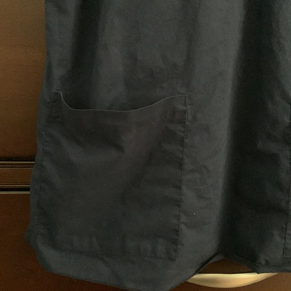 Koi by Kathy Peterson navy Betsey scrub top - Picture 5 of 9